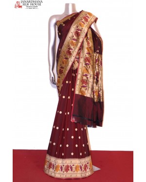 Exquisite  Handloom Banarasi S..