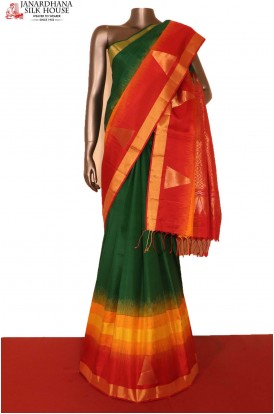 Exclusive Handloom Pure Soft Silk Saree