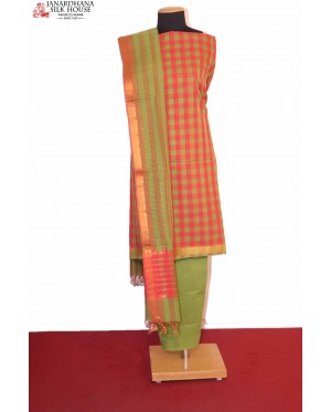 Pure Cotton Suits With Dupatta..