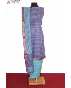 Pure Cotton Suits With Dupatta..
