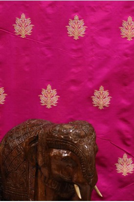 Exclusive & Traditional Pure Silk Fabric-Width-45-Inches