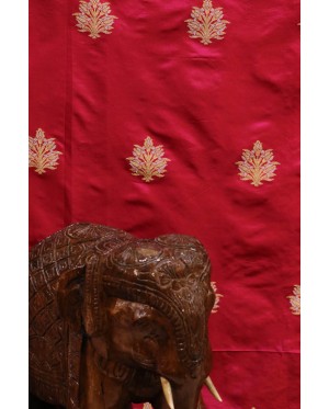Exclusive Pure Silk Fabric-Wid..