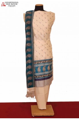 Pure Cotton Suits With Dupatta