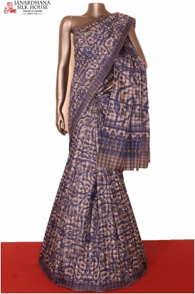 Exclusive Printed Silk Saree