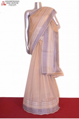 Exclusive Handloom Silk Cotton Saree