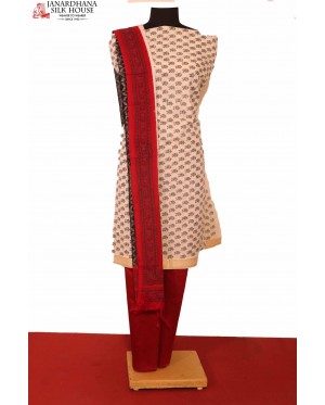 Pure Cotton Suits With Dupatta..