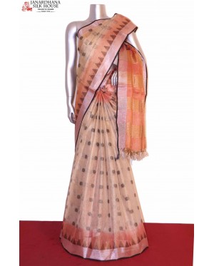 Designer Art Tussar Silk Saree..