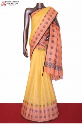 Designer Art Tussar Silk Saree