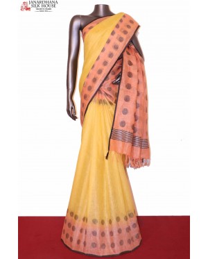 Designer Art Tussar Silk Saree..