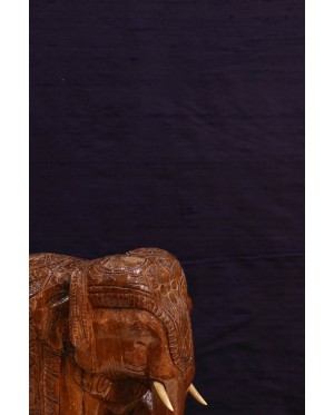 Traditional Pure Raw Silk Fabr..
