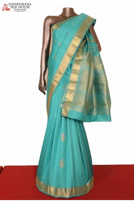 Wedding Kanjeevaram silk saree