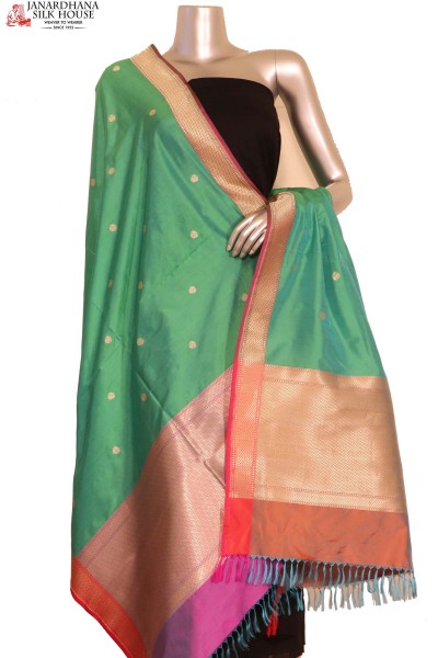 Exclusive Banarasi Silk Dupatta