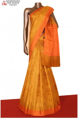 Pure Printed Silk Saree