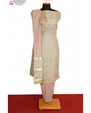 Designer Pure Cotton Suit..