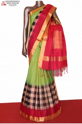 Handloom Soft Silk Saree