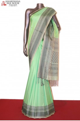 Exclusive Thread Weave Soft Silk Saree