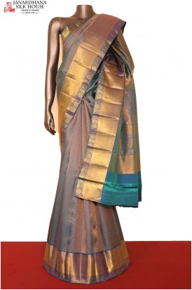 Kanchipuram Wedding Silk Saree