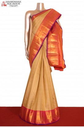 Bridal Kanjeevaram Silk Saree