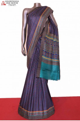 Pure Tussar Silk Saree