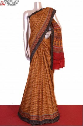 Pure Tussar Silk Saree