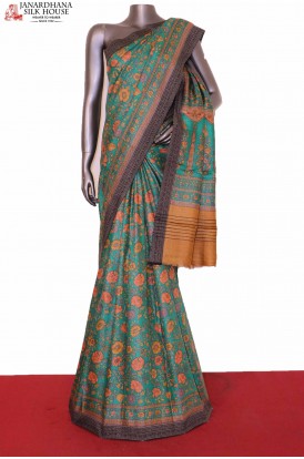 Pure Tussar Silk Saree