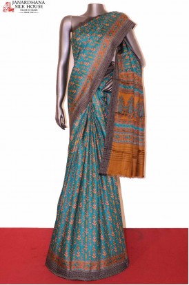 Pure Tussar Silk Saree