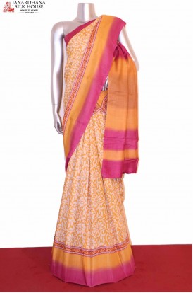 Exclusive Pure Soft Tussar Silk Saree