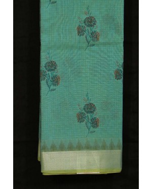 Printed Pure Cotton Saree..