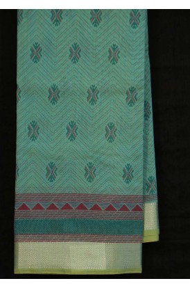 Printed Pure Cotton Saree