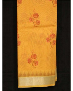 Printed Pure Cotton Saree..