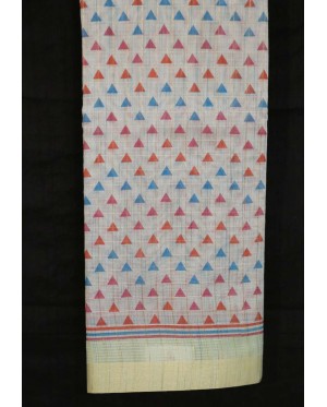 Printed Pure Cotton Saree..