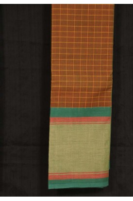 Handloom Pure Kanchipuram Cotton Saree