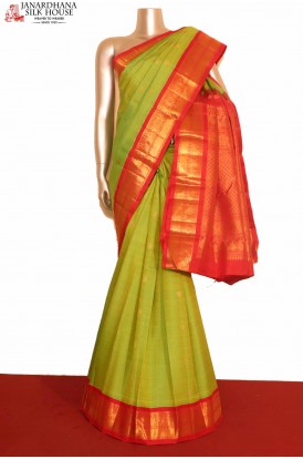Wedding Classic Kanjeevaram Silk Saree