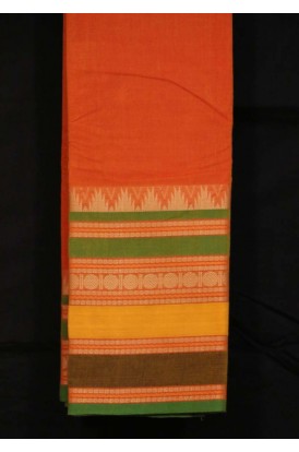 Handloom Pure Kanchipuram Cotton Saree