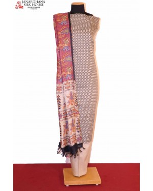 Exclusive Ikat Dupatta Printed..