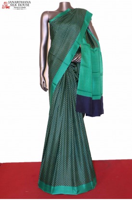 Printed Pure Silk Saree