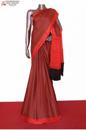 Printed Pure Silk Saree