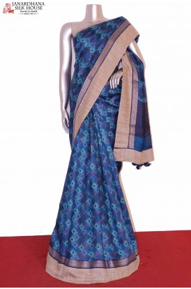 Pure Tussar Silk Saree