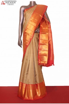Bridal Kanjeevaram Silk Saree