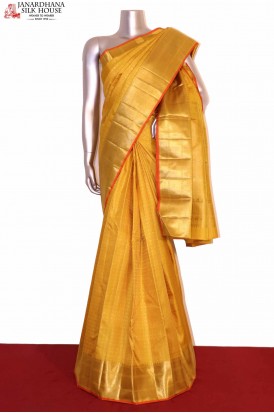 Grand Bridal Kanjeevaram Silk Saree