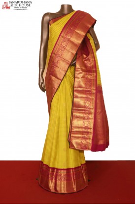 Exclusive Wedding Kanjeevaram Silk Saree