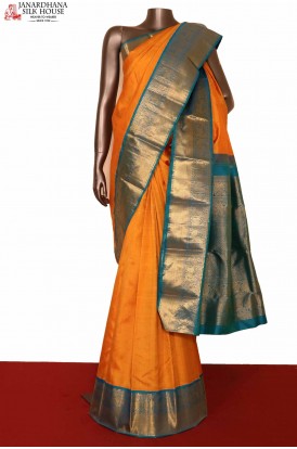 Grand Wedding Kanjeevaram Silk Saree