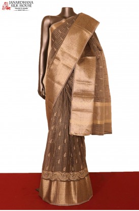 Exclusive Embroidery Cotton Saree