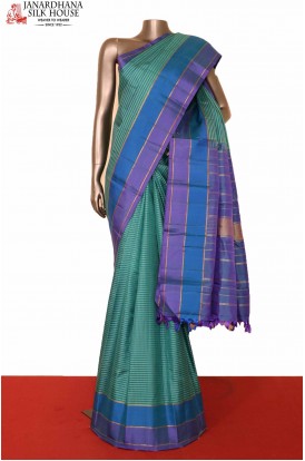 Traditional Kanjeevaram Silk Saree