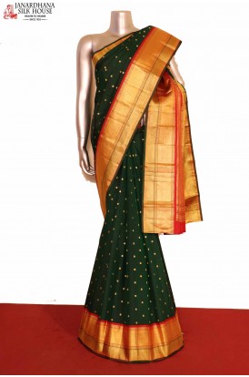 Grand Wedding Kanjeevaram Silk Saree