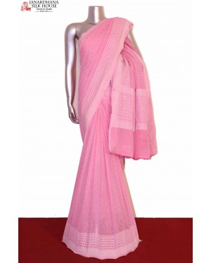 Exclusive Banarasi Georgette S..