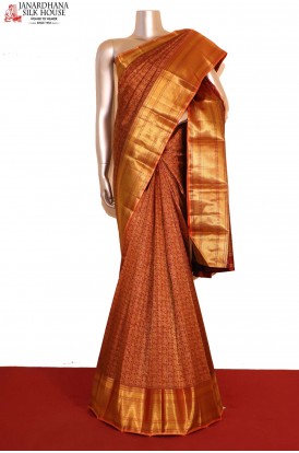 Bridal Kanchipuram Silk Saree..