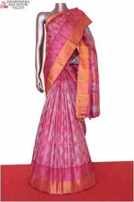 Exclusive & Designer Pure Tussar Silk Saree