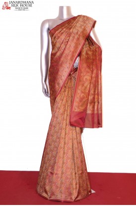 Exclusive Satin Tanchoi Silk Saree