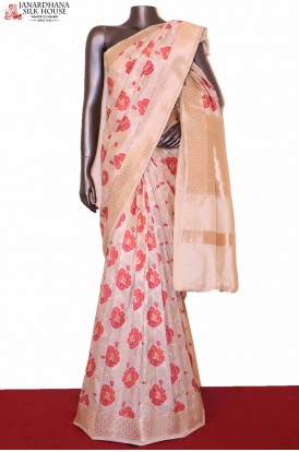 Designer Exclusive Banarasi Silk Saree